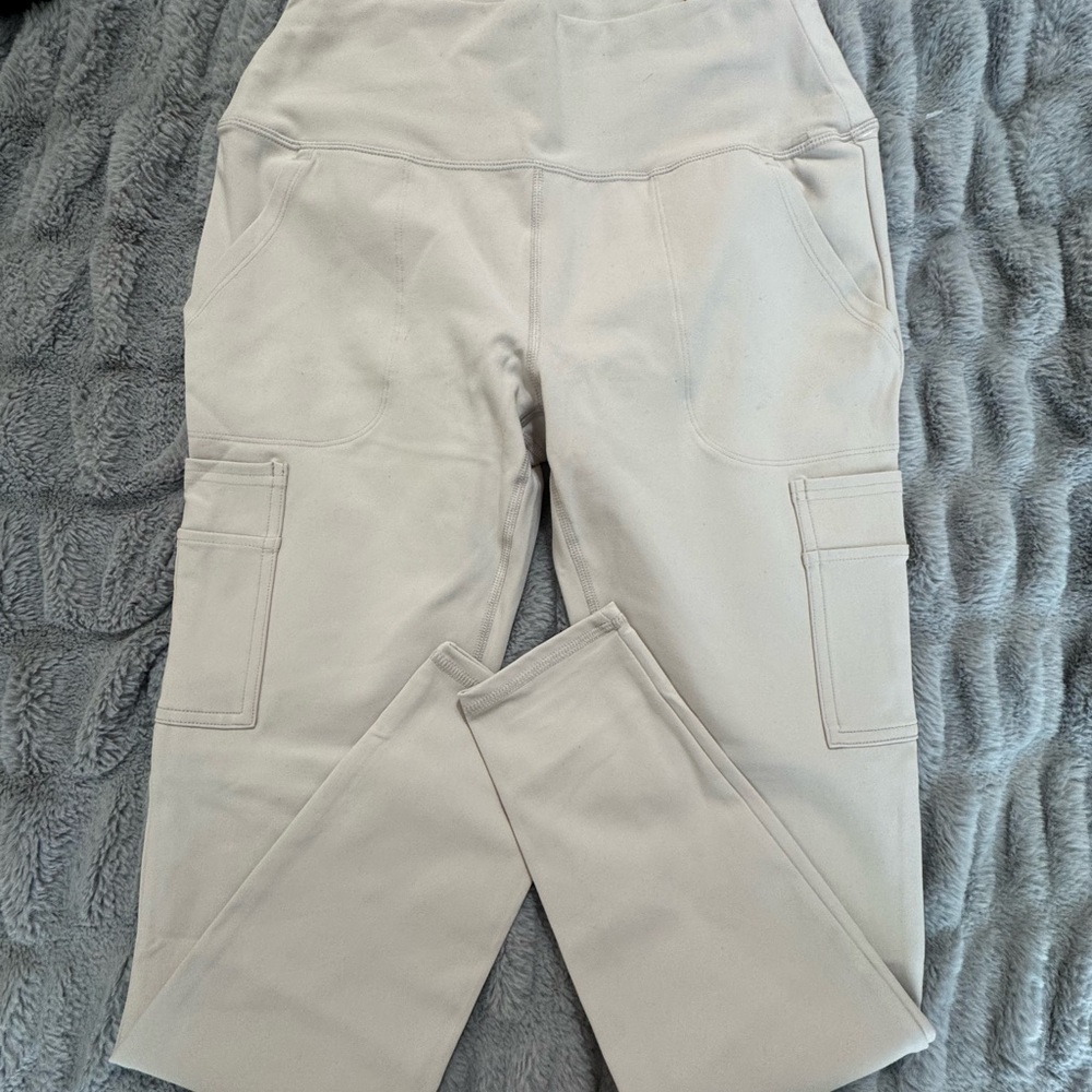 Avalanche Kids Light Tan Cargo Pants